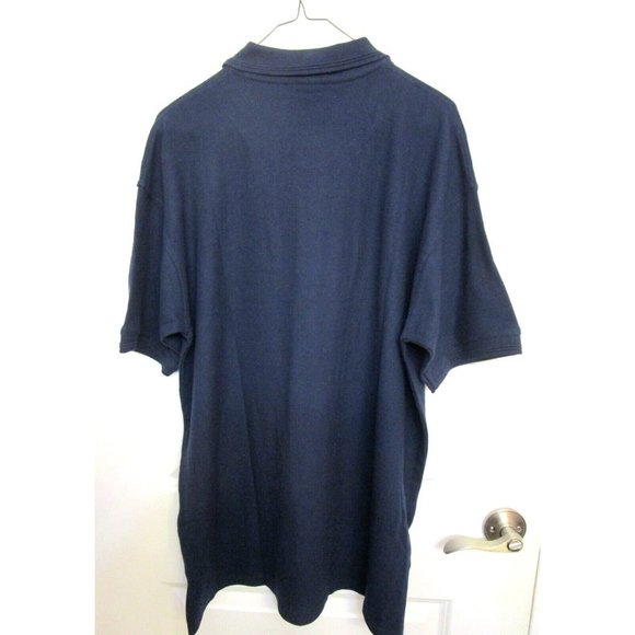 Jason Alexander Men's polo type shirt with collar - Blue - XL - New without tag - Picture 7 of 10